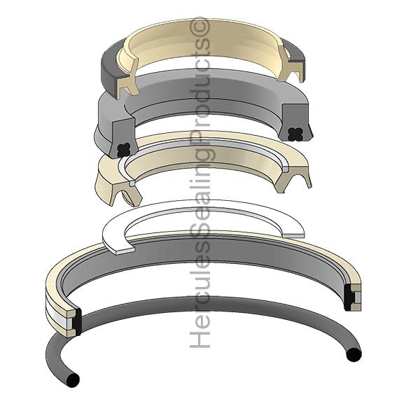 John Deere At181799 Seal Kit
