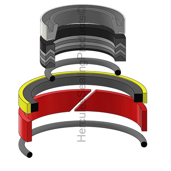 John Deere At191391 Seal Kit