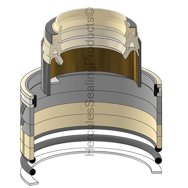 John Deere At196472 Seal Kit