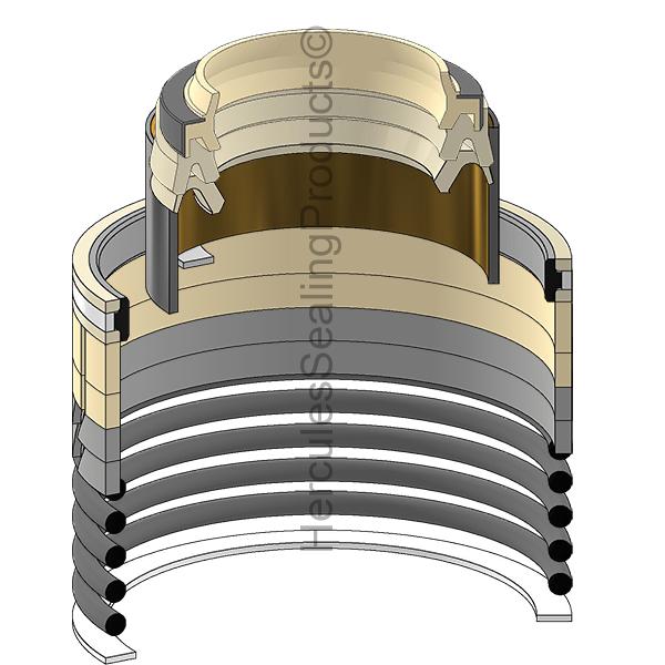 John Deere At196473 Seal Kit