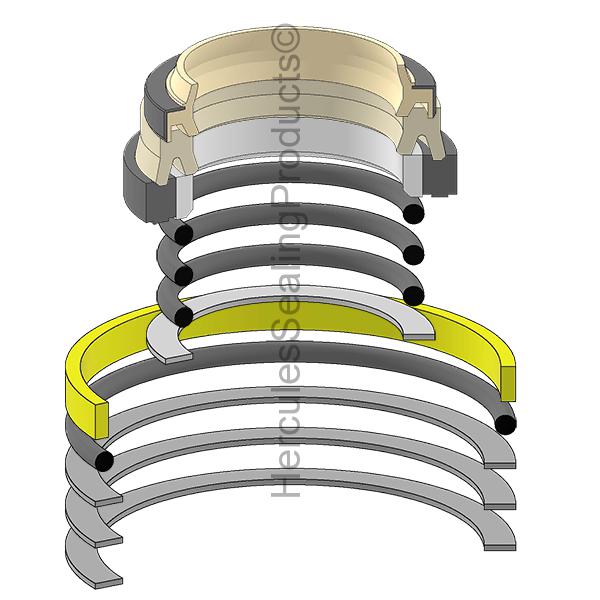 John Deere At200548 Seal Kit