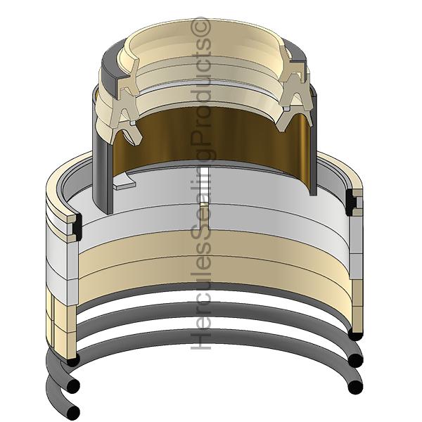 John Deere At264441 Seal Kit