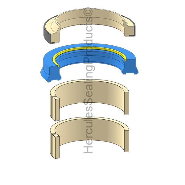 John Deere At307336 Kit de Sellos