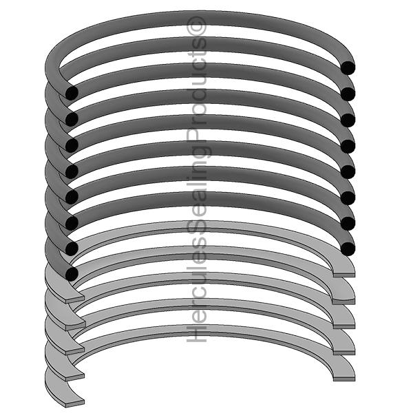 John Deere At314539 Seal Kit