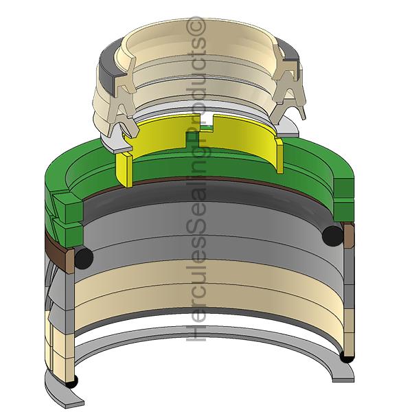 John Deere Fya00006596-Ex Kit de Sellos