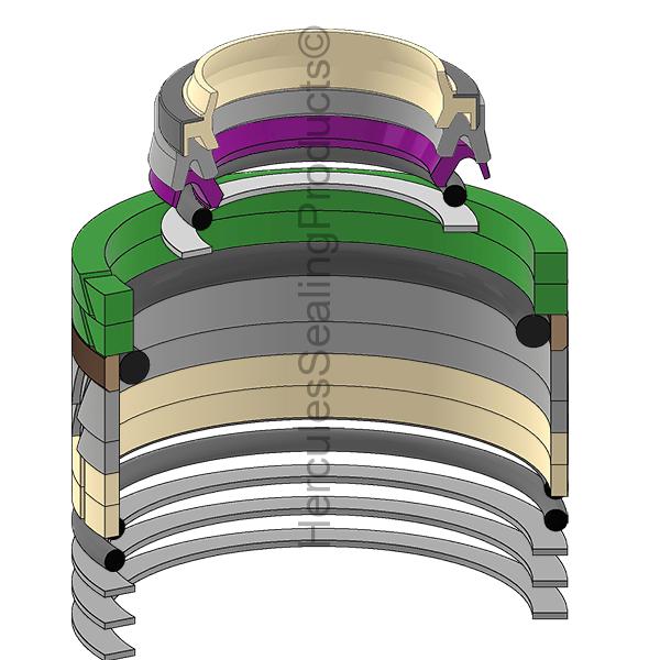 John Deere FYA00012901 Seal Kit