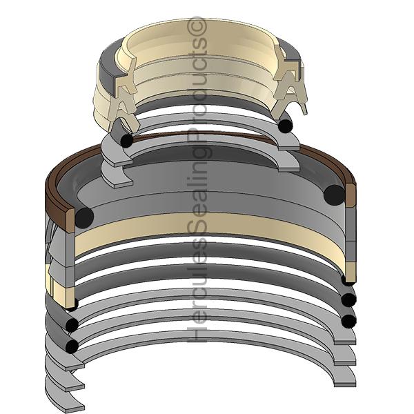 John Deere Fyd00000072 Seal Kit