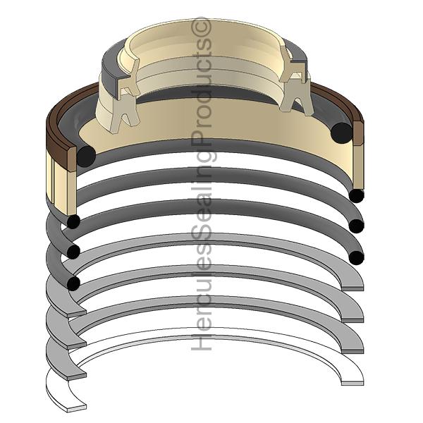 John Deere Fyd00000075 Seal Kit