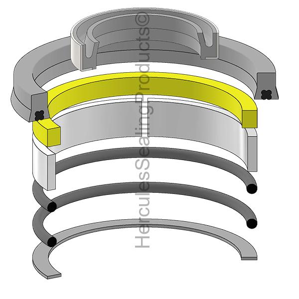 John Deere Re18749 Seal Kit
