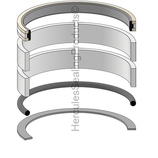 John Deere Re21874 Seal Kit