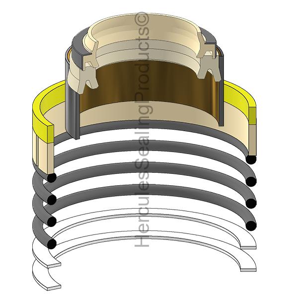 John Deere Th0744808 Seal Kit
