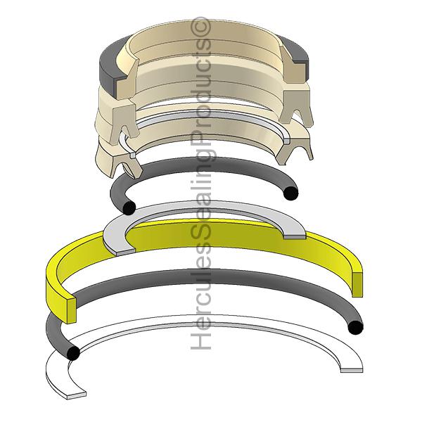 John Deere Th102845 Seal Kit