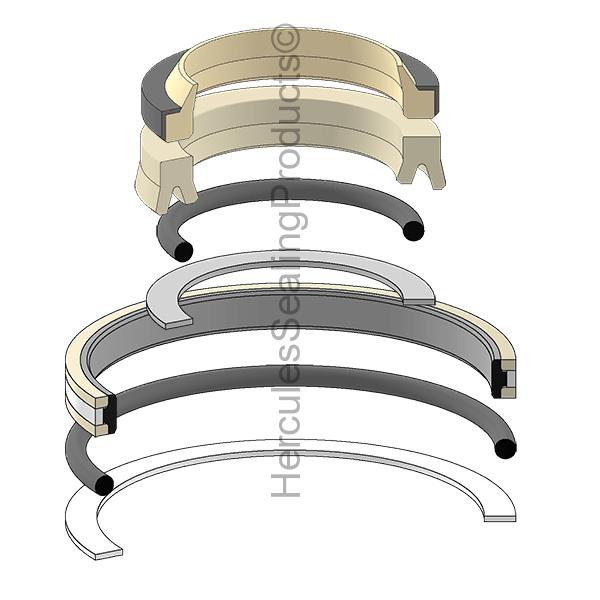John Deere Th111625 Seal Kit