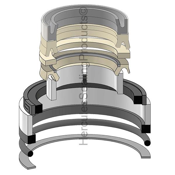 Case 1346409 Seal Kit