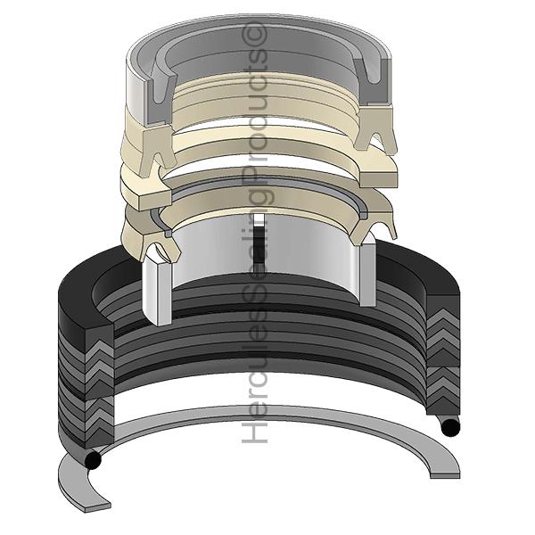Case 1543270 Seal Kit