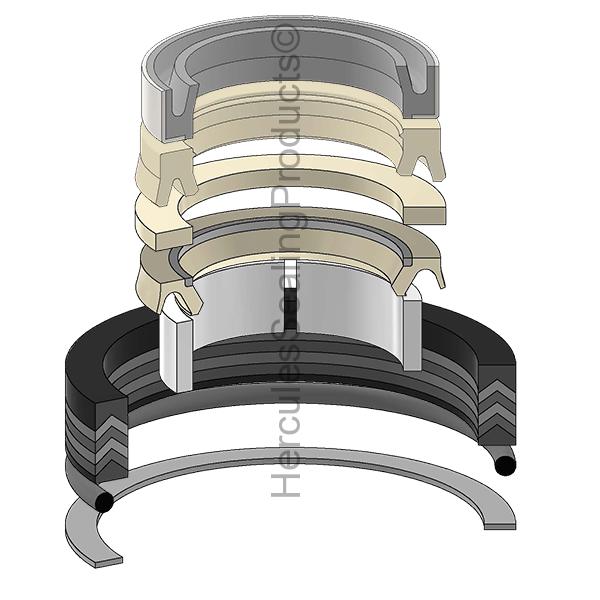 Case 1543276 Seal Kit