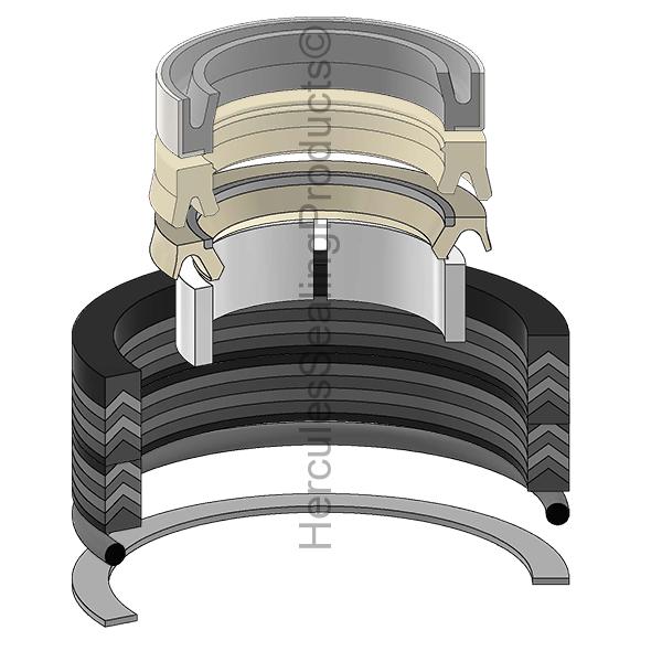 Case 1543291 Seal Kit