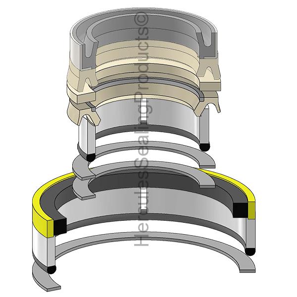 Case 1543303 Seal Kit
