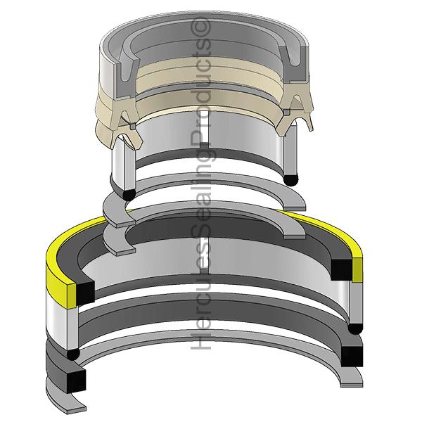 Case 1543305 Seal Kit