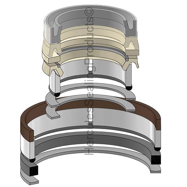 Case 1543306 Seal Kit