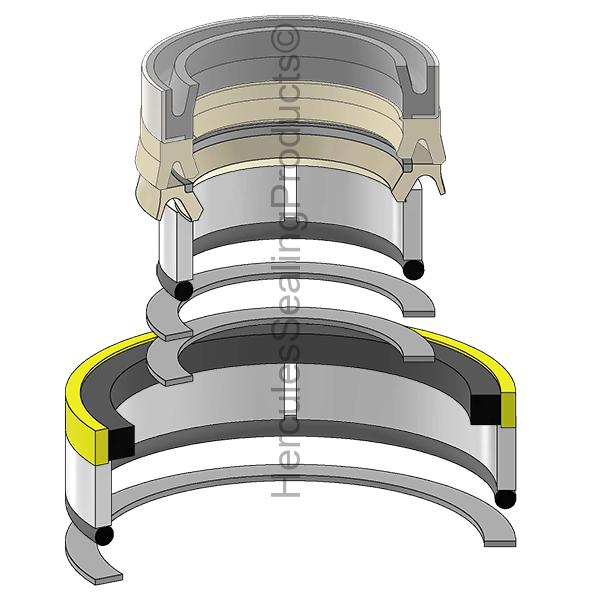 Case 1543309 Seal Kit