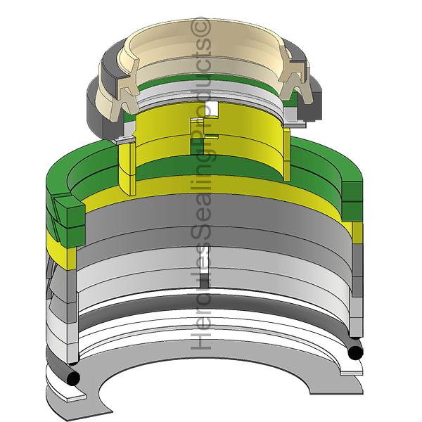 Case 1602271 Seal Kit