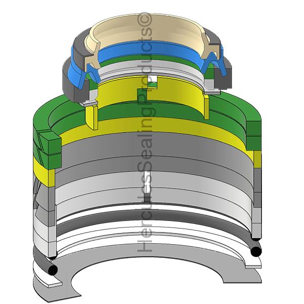 Case 1605771 Seal Kit