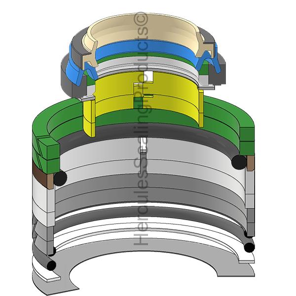 Case 1605791 Seal Kit