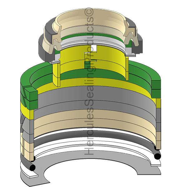 Case 1619131 Seal Kit