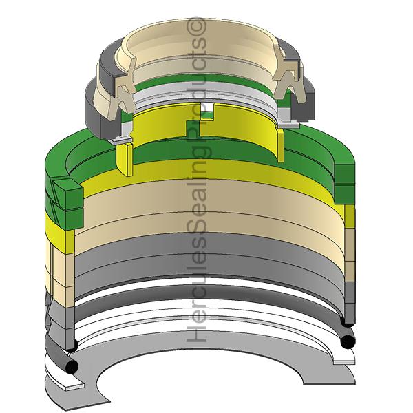 Case 1641831 Seal Kit