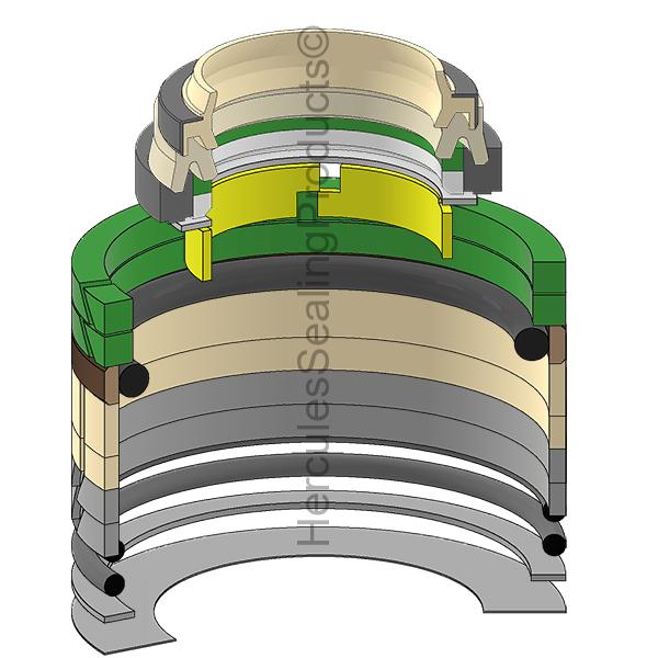 Case 1644931 Seal Kit