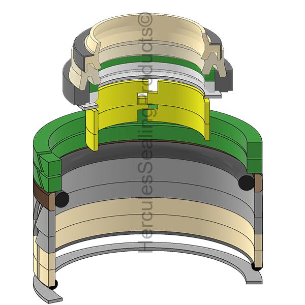 Case 1644941 Seal Kit