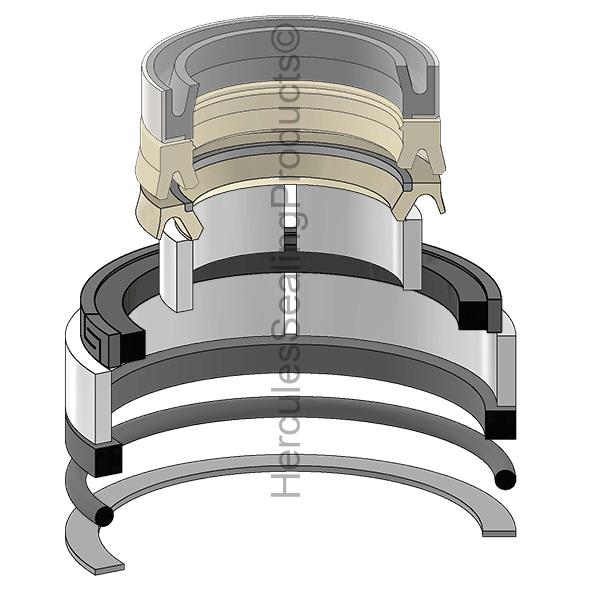 Case 1752511 Seal Kit