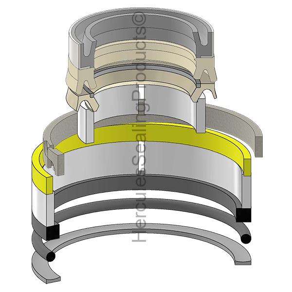 Case 1822181 Seal Kit