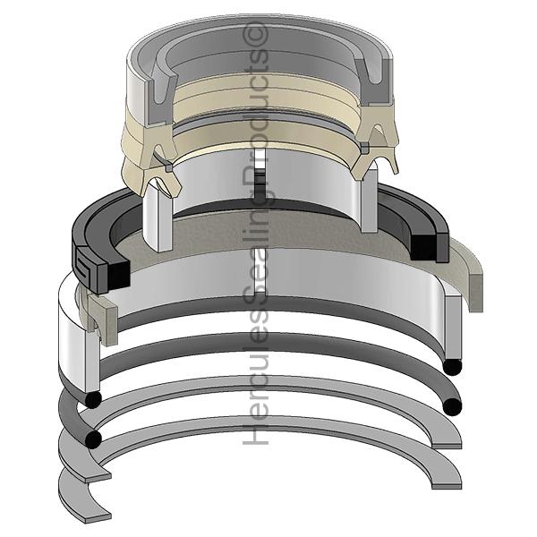 Case 1917471 Seal Kit