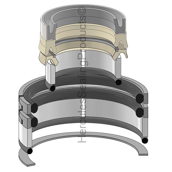 Case 1980412 Seal Kit