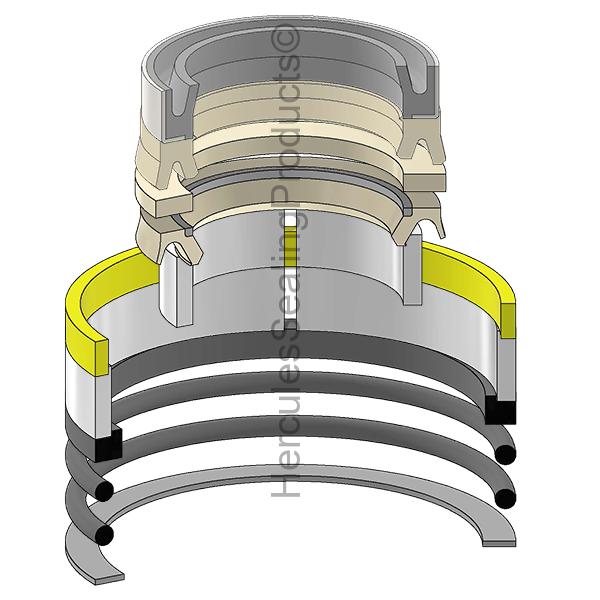 Case 1986856 Seal Kit
