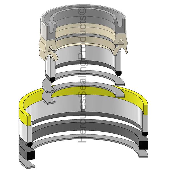 Case 1986920 Seal Kit