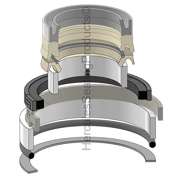 Case 2348441 Seal Kit