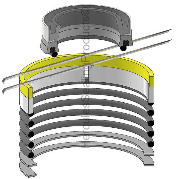 Case 700710260 trousse de joints