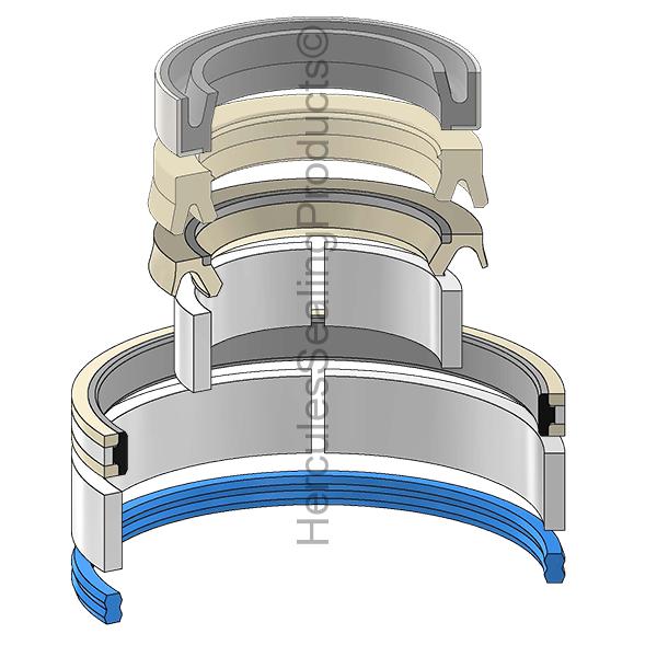 Case 8425922 Seal Kit