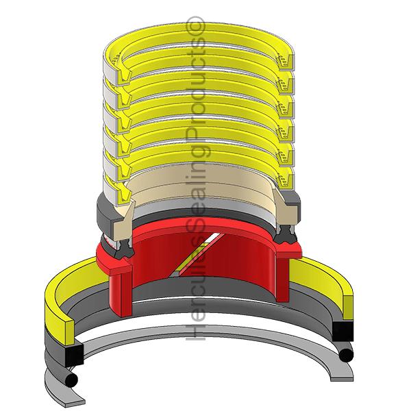 Case 8581935 Seal Kit