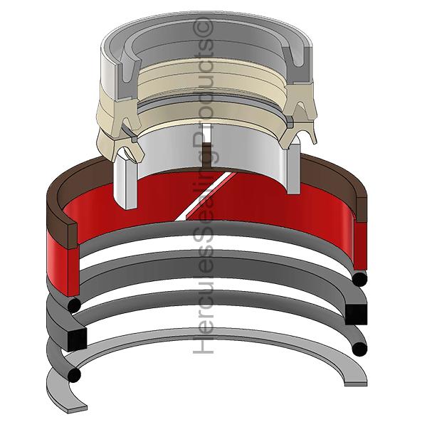 Case 8605262 Seal Kit