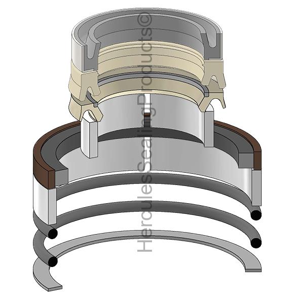 Case 8605263 Seal Kit