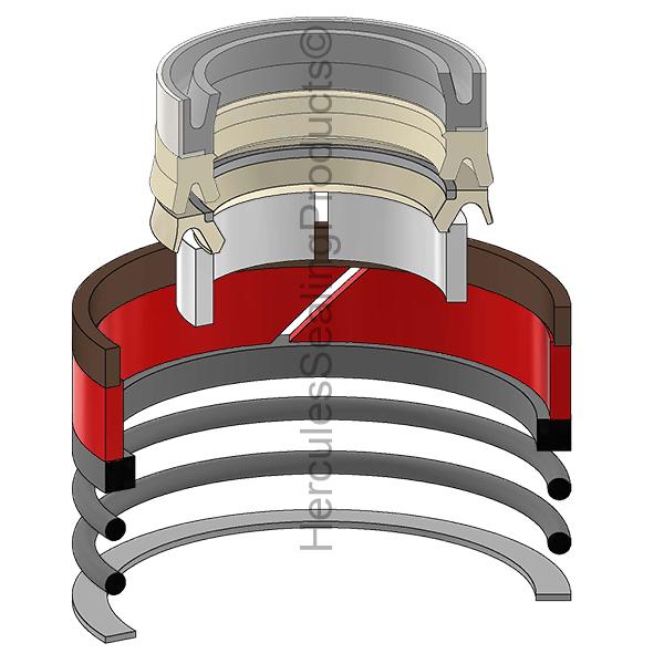Case 8749541 Seal Kit