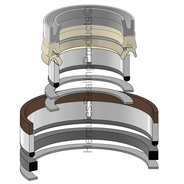Case 8752974 Seal Kit
