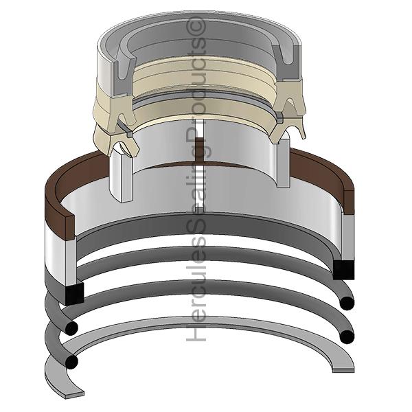 Case 8753071 Seal Kit