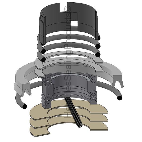 Case D37361 trousse de joints