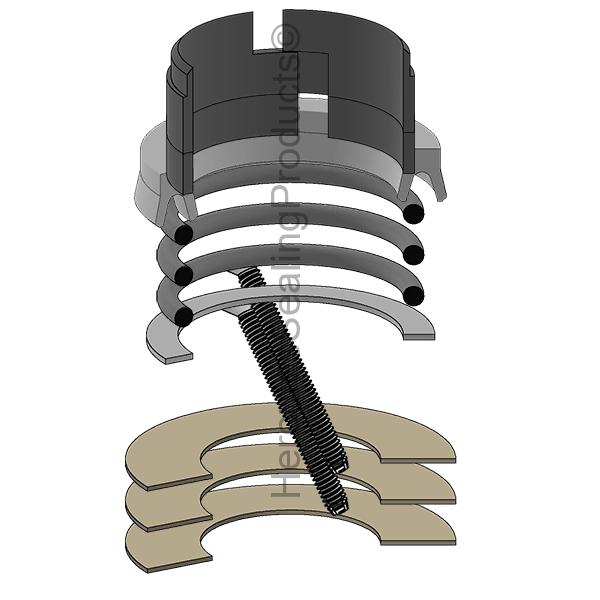 Case D42867 Rod Seal