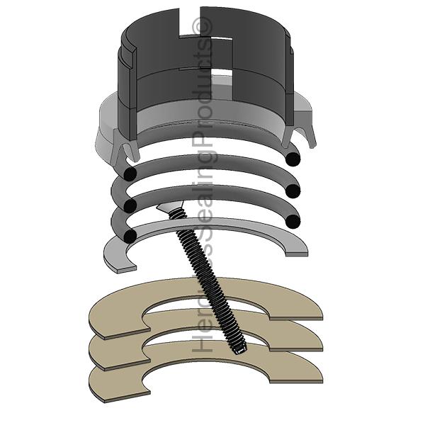 Case D42869 Rod Seal